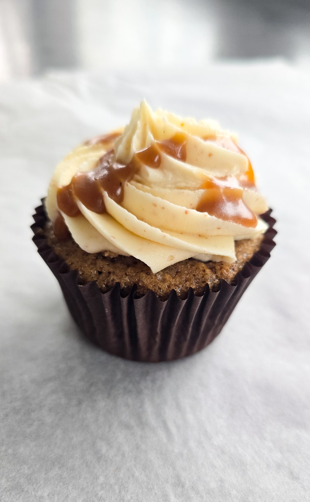 Chai Cupcakes with Toffee&nbsp;Filling