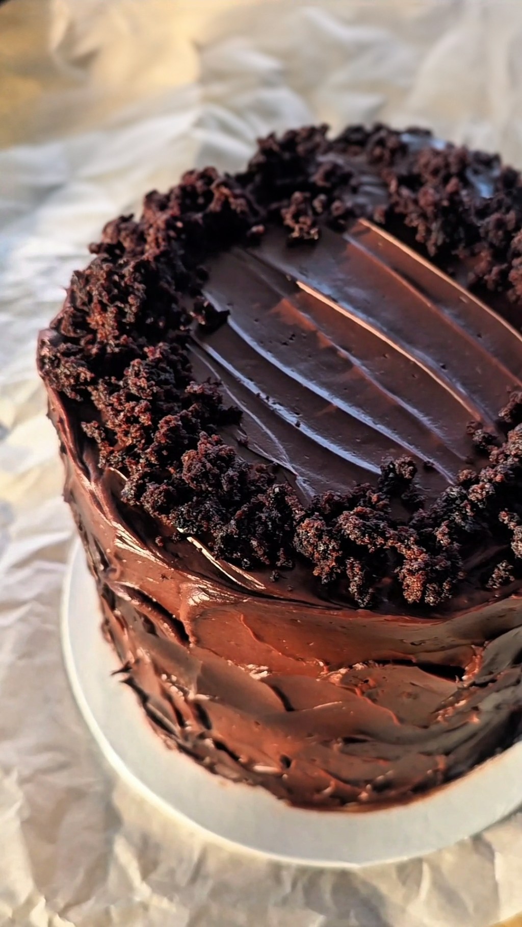 6 inch Chocolate&nbsp;Cake