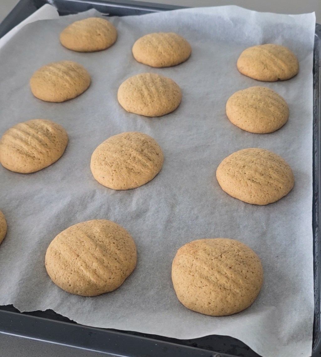 Caramelized Banana Cookies