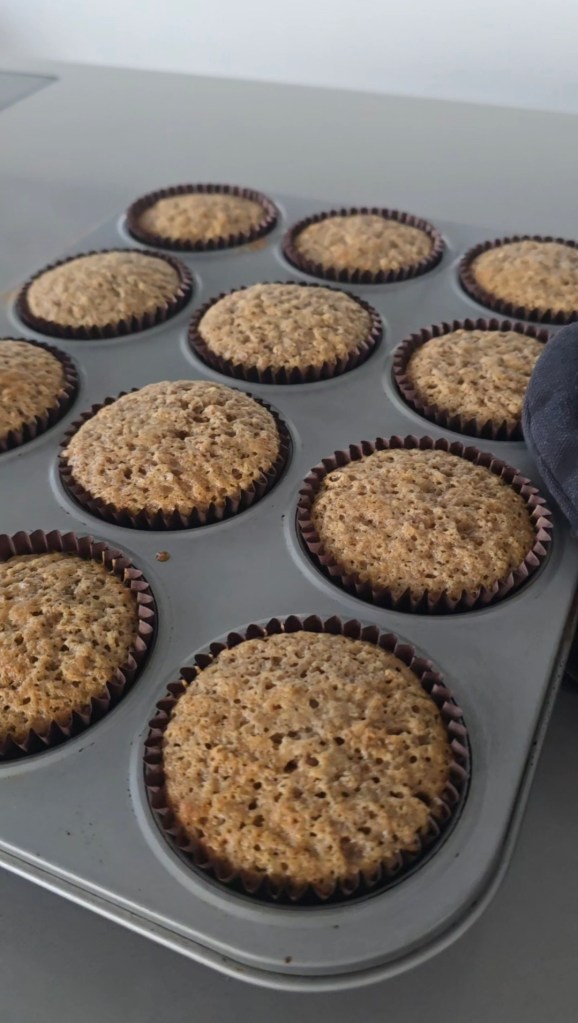 Fluffy warm chai cupcakes