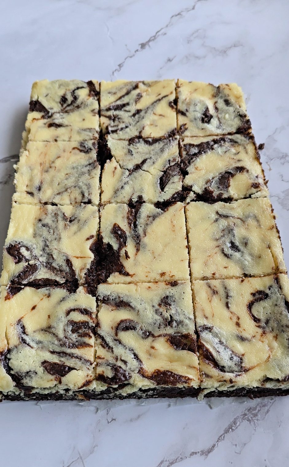 Cheesecake Brownie Squares