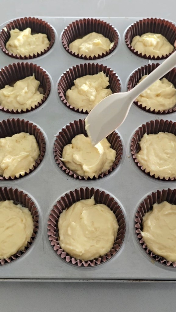 cupcakes minicakes banana