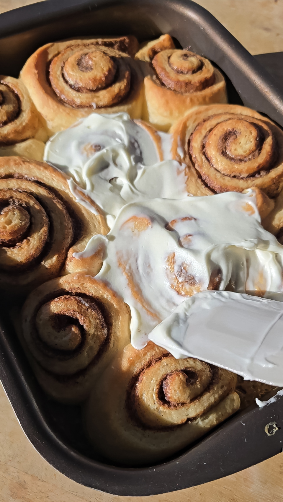 Bakery-Style Gooey Cinnamon Rolls (Tall, Soft & Extra&nbsp;Indulgent)