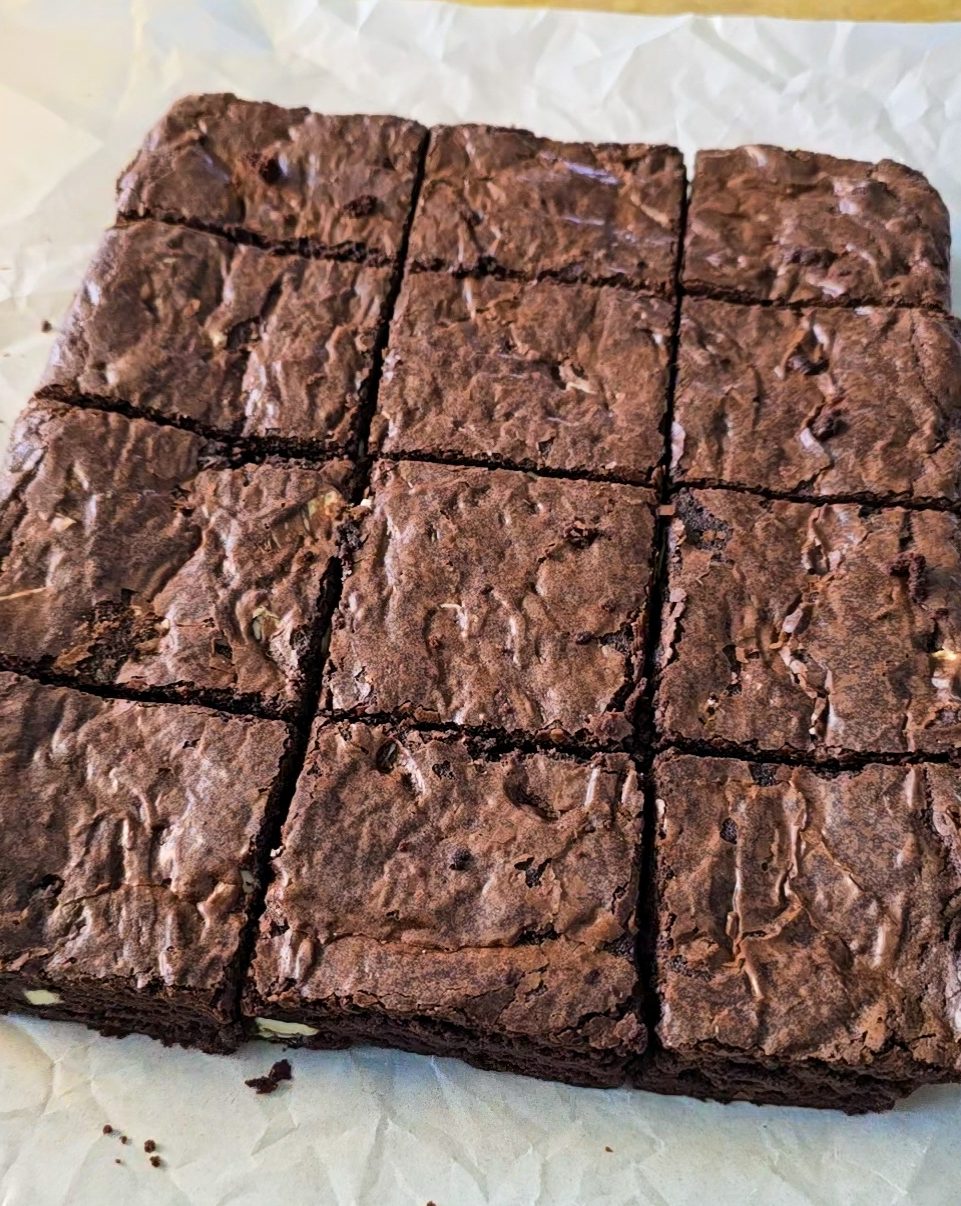 Batch of brownies