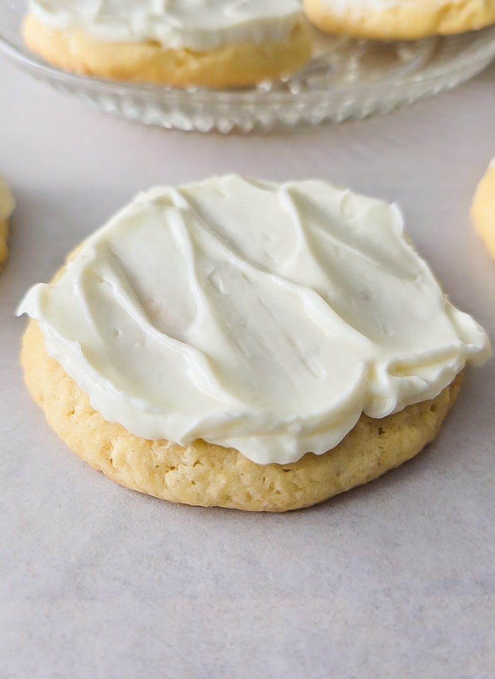 Soft Lemon Cookies with Cream Cheese Frosting (Small&nbsp;Batch)
