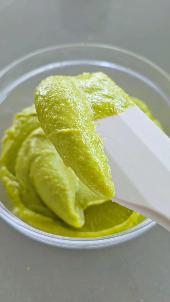homemade pistachio paste