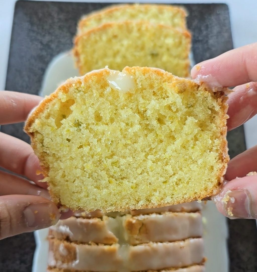 Moist & Elegant Pistachio Loaf Cake with a Rose&nbsp;Glaze