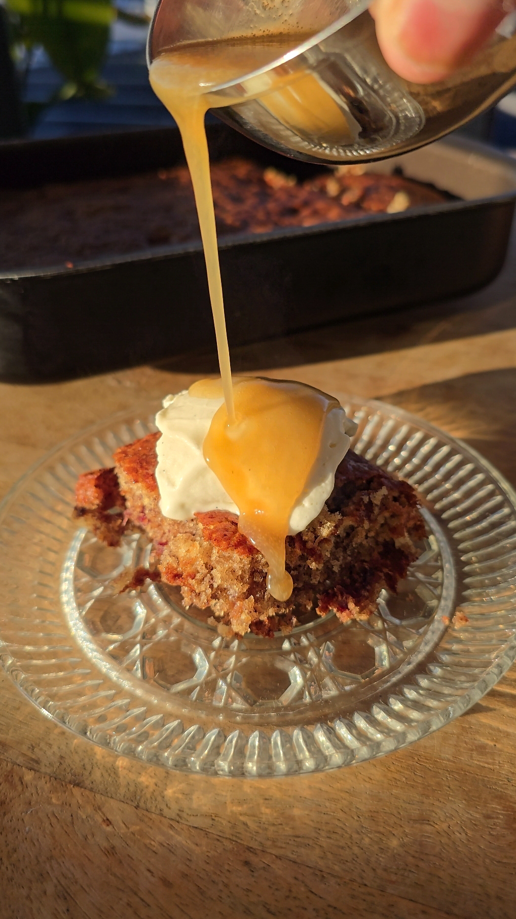 Sticky Toffee Pudding (Easy Pan&nbsp;Bake)