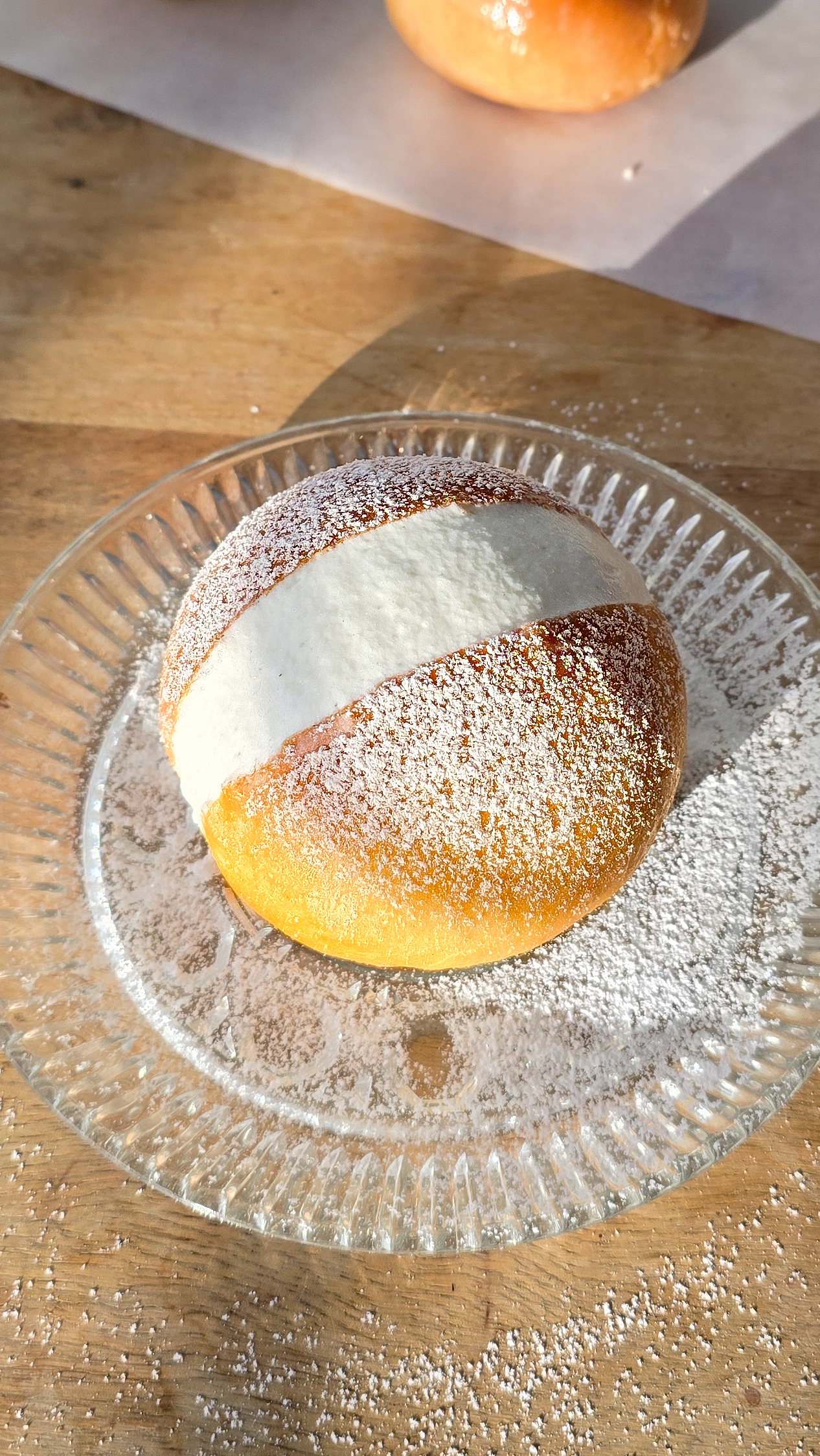 maritozzo italian cream filled buns