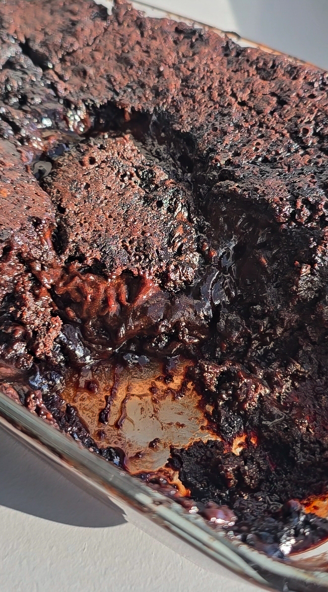 hot fudge brownie pudding