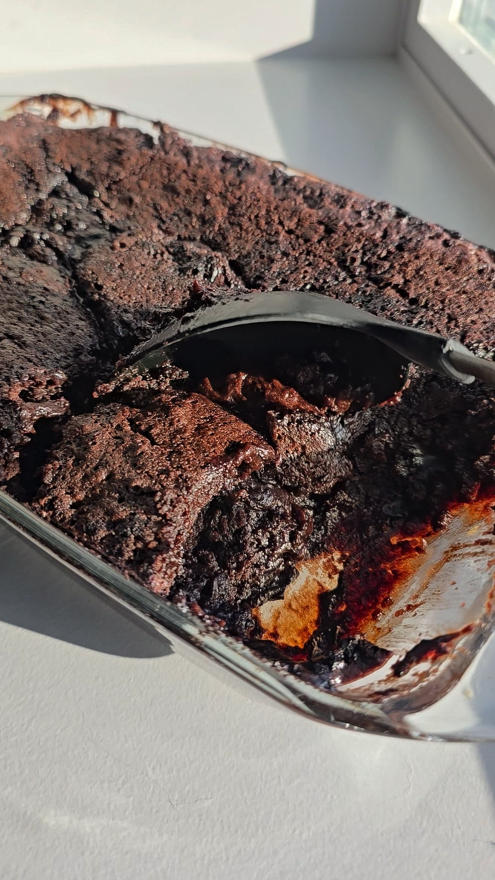 Hot Fudge Brownie Pudding