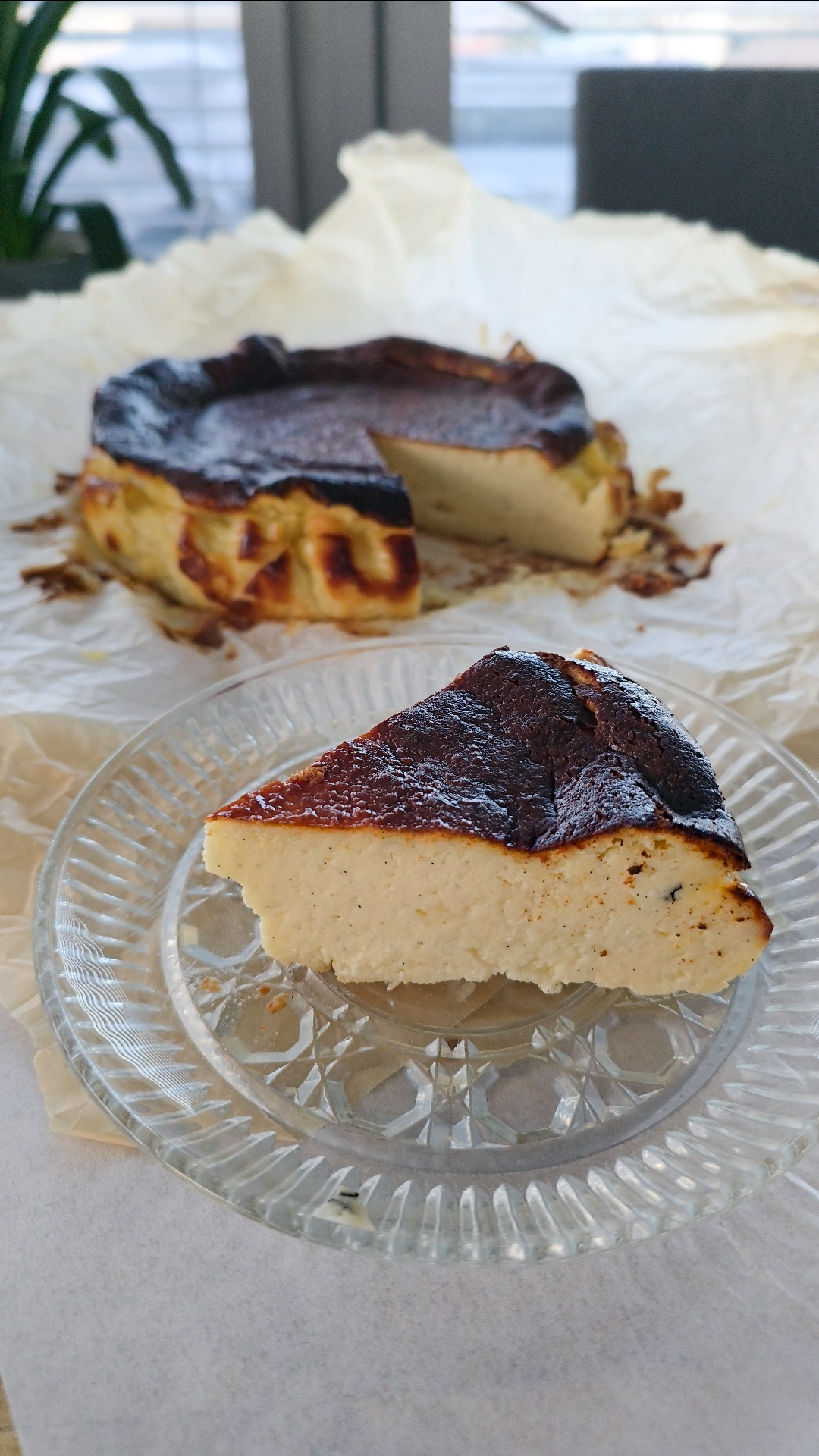 Burnt Basque Cheesecake