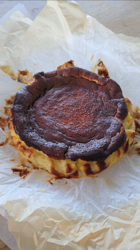 Burnt Basque Cheesecake