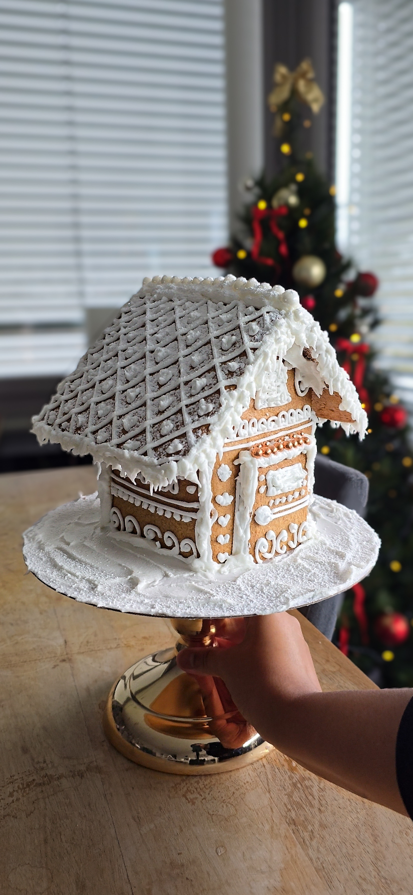 Gingerbread house