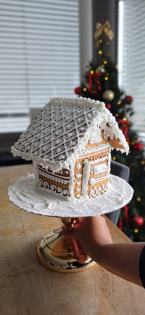 Gingerbread house